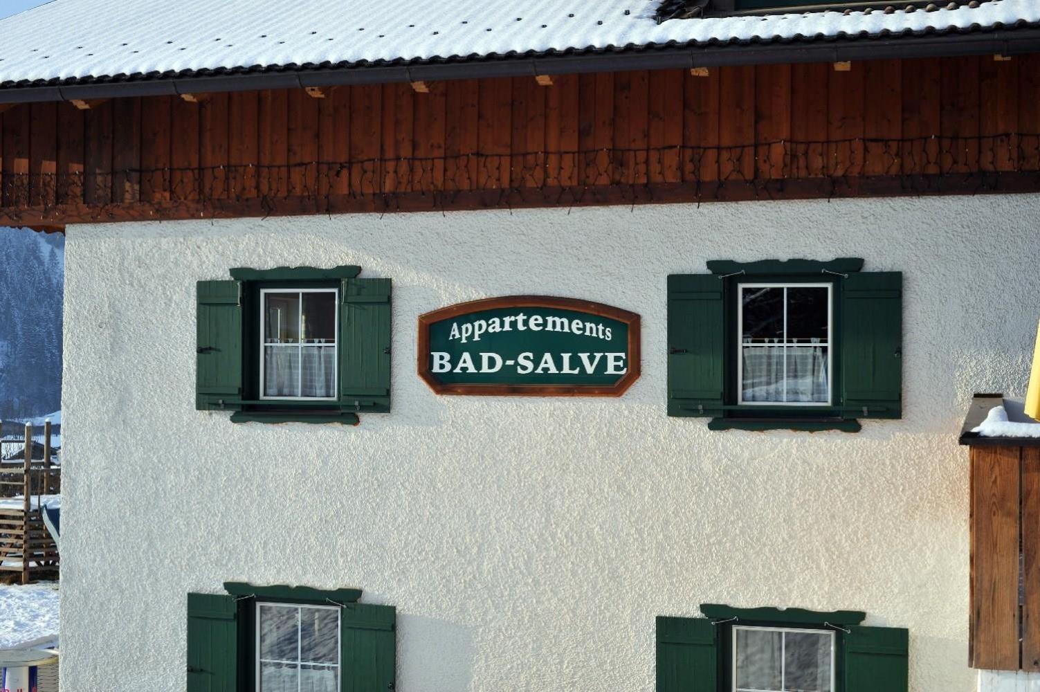 Appartement Appartementhaus Bad Salve Hopfgarten im Brixental